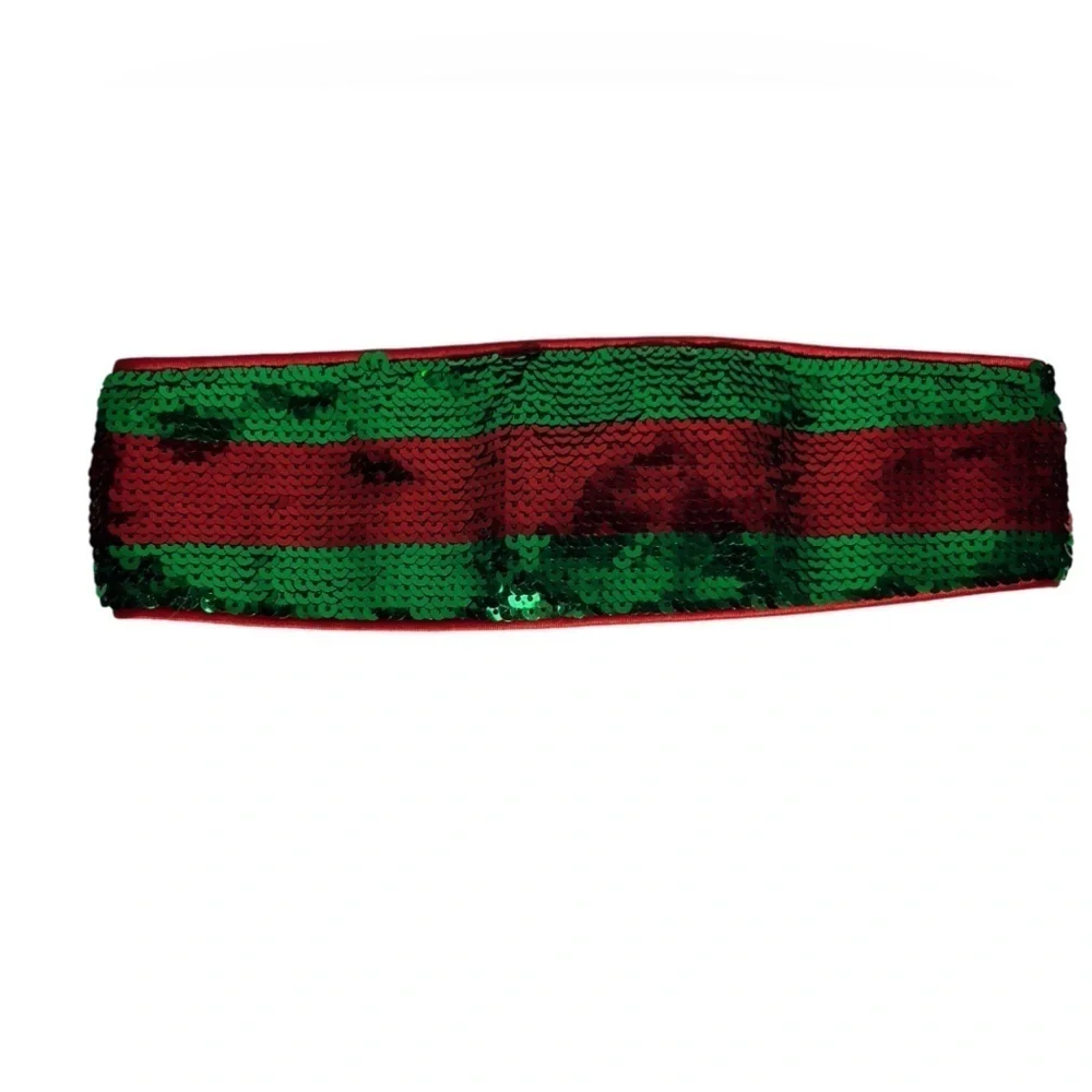 Gucci Web Paillette’s Sequenced Headband, Like New